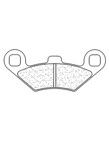 CL BRAKES ATV Sintered Metal Brake pads - 2927ATV1