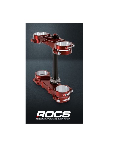 X-TRIG Rocs Triple Clamp Semi Factory KYB KTM SX/SXF