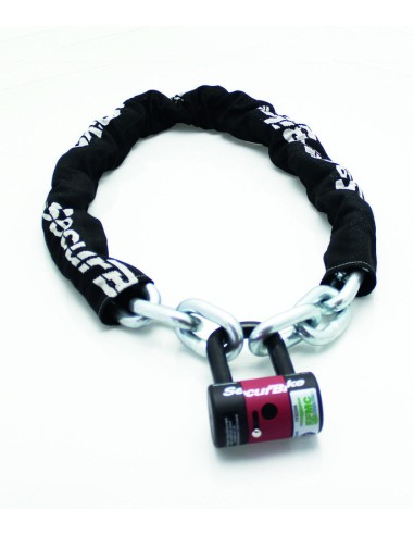 SECURBIKE Chain Lock - SRA/FFMC Approved 1.20m x 14mm