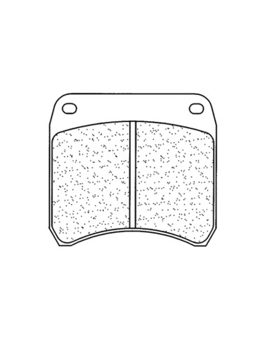 CL BRAKES Racing Sintered Metal Brake pads - 2950C60