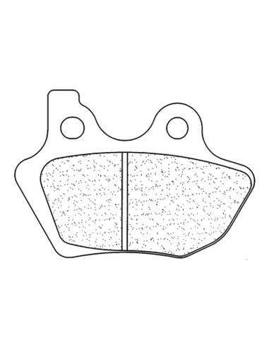 CL BRAKES Street Sintered Metal Brake pads - 2958A3+