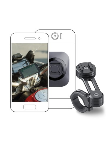 SP-CONNECT Moto Bundle fixed on Handlebar Universal