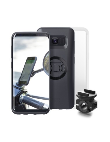 SP-CONNECT Moto Bundle fixat pe Mirror Samsung S8