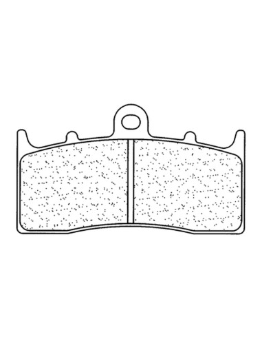 CL BRAKES Street Sintered Metal Brake pads - 2960A3+