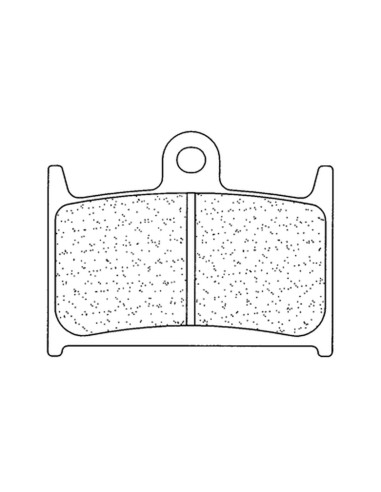 CL BRAKES Street Sintered Metal Brake pads - 2961A3+