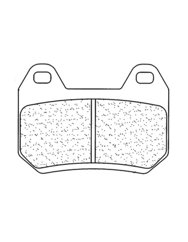 CL BRAKES Street Sintered Metal Brake pads - 2987RX3