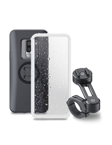 SP-CONNECT Moto Bundle fixed on Handlebar Samsung S9+