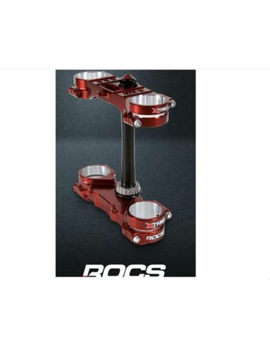 XTRIG ROCS Pro triple clamp Suzuki RM-Z450