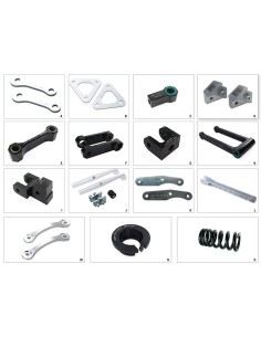 Kit de coborâre ALLOY...