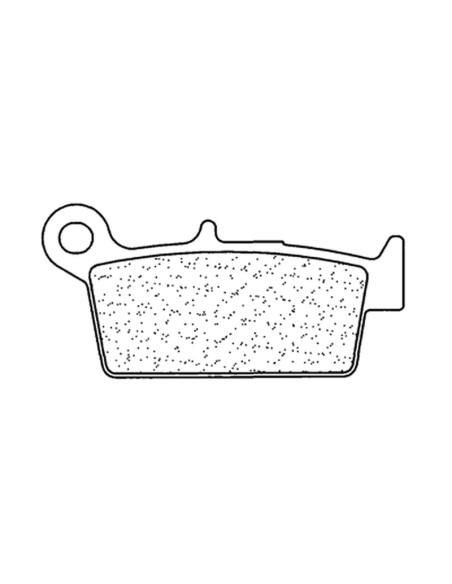 CL BRAKES Scooter Sintered Metal Brake pads - 3006SC