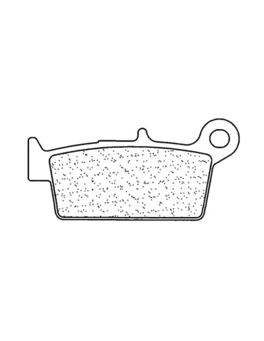 CL BRAKES Scooter Sintered Metal...