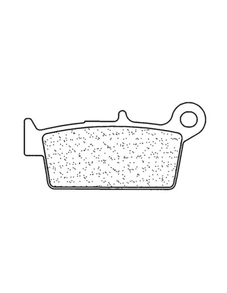 CL BRAKES Scooter Sintered Metal Brake pads - 3006SC