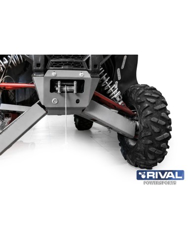 RIVAL Winch mount - Polaris RZR XP1000/Turbo