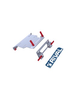 RIVAL Winch mount - Polaris... 2