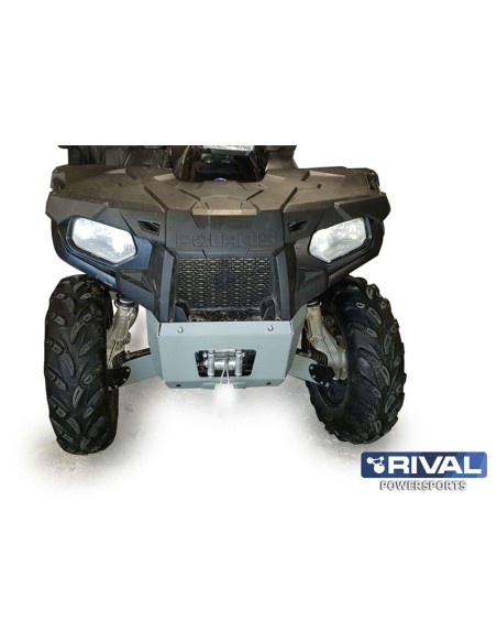 RIVAL Winch mount - Polaris Sportsman