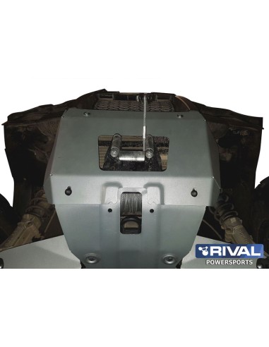 RIVAL Winch mount - Polaris Sportsman