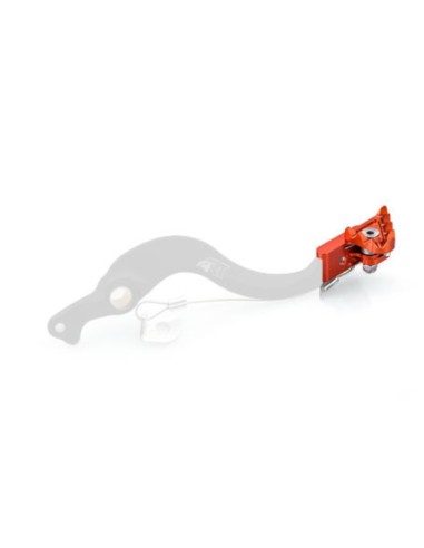 ART Replacement Tip Factory Brake Pedal Orange