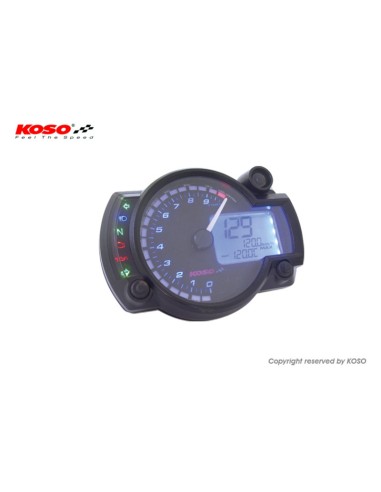 Koso RX2N GP Style universal multi-function digital meter