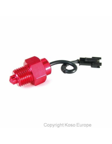 Koso x28 universal temperature gauge PT1/8 - 150°C
