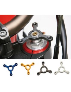 17MM / OVAL SILVER FORK...