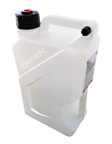 RISK RACING EZ3 10L (3gal) HDPE Silver Fuel Can