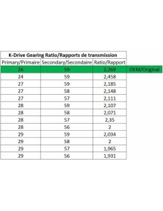 MALOSSI primara K-Drive 24... 2