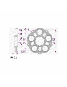 AFAM Rear Sprocket Carrier... 2