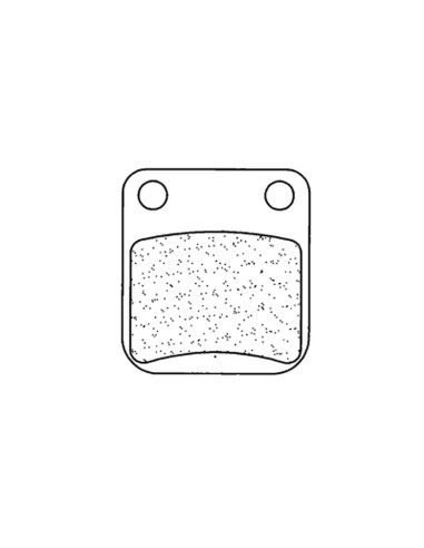 CL BRAKES Scooter Sintered Metal Brake pads - 3018SC