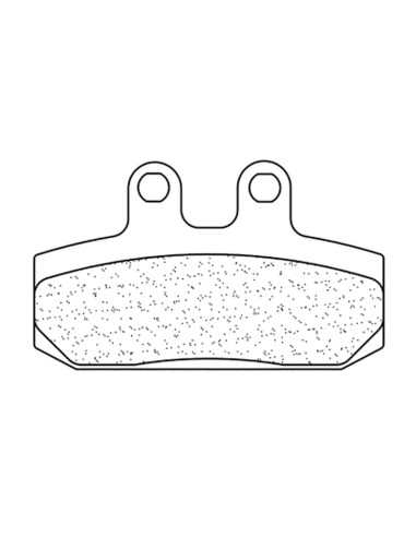 CL BRAKES Maxi Scooter Sintered Metal Brake pads - 3021MSC