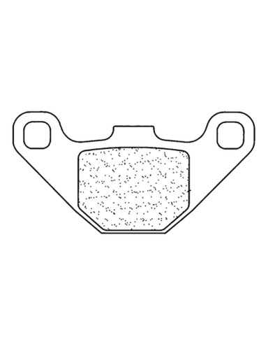 CL BRAKES Scooter Sintered Metal Brake pads - 3022SC