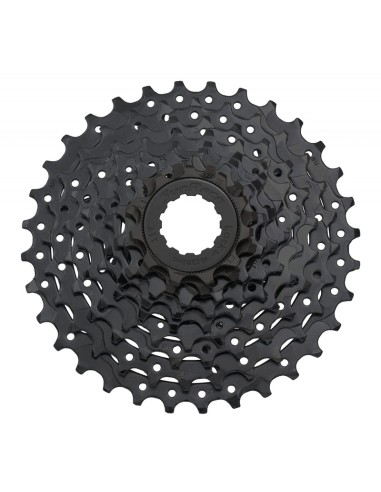 V BIKE Bicycle Flywheel 9 Spd 11/32T (Hg Type) Black