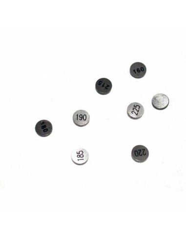 TOURMAX Valve Shims Ø29X2,8mm - Set of 2