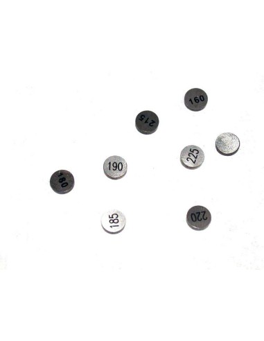 TOURMAX Valve Shims Ø29x2.9mm - Set of 2