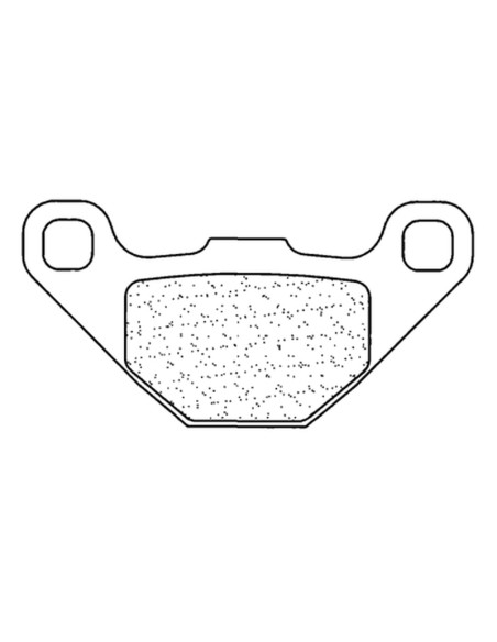 CL BRAKES Scooter Sintered Metal Brake pads - 3024SC