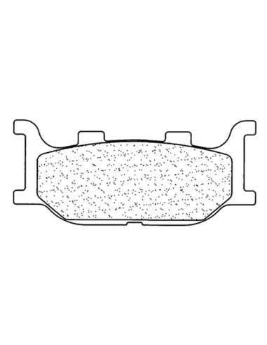CL BRAKES Maxi Scooter Sintered Metal Brake pads - 3025MSC
