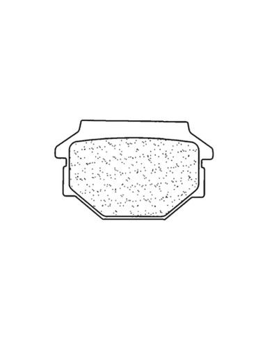 CL BRAKES Scooter Sintered Metal...