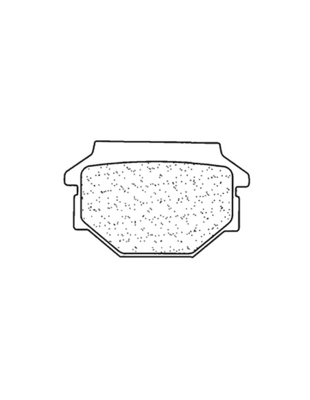 CL BRAKES Scooter Sintered Metal Brake pads - 3024SC