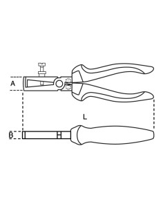 BETA Wire Stripping Pliers 2