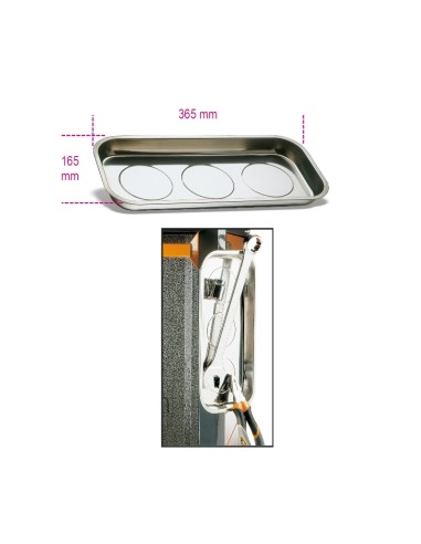 BETA Magnetic Tool Holder Rectangular
