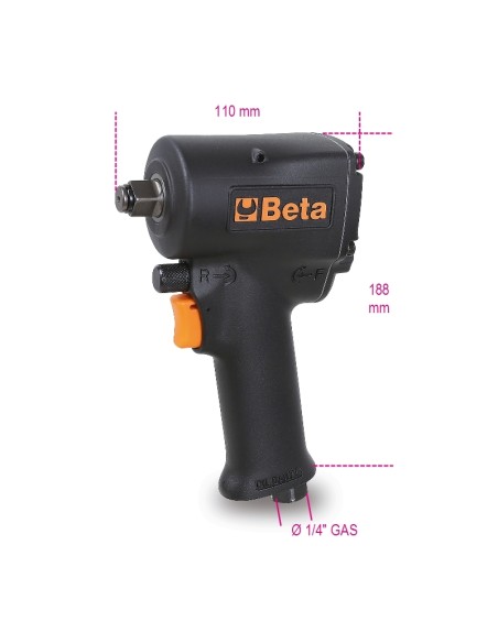 Cheie de impact reversibilă compactă BETA 1/2'' 770Nm