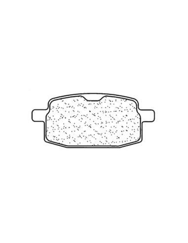 CL BRAKES Scooter Sintered Metal Brake pads - 3029SC