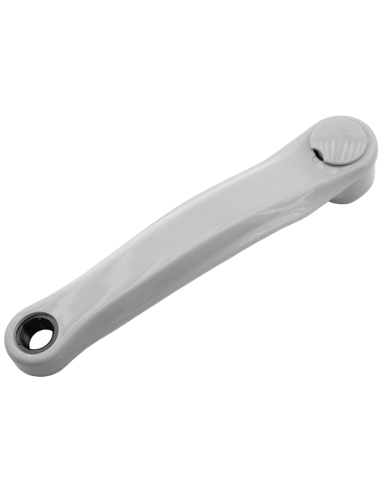 PROWHEEL Bicycle Left Crank Steel Grey 170Mm Diamond Taper