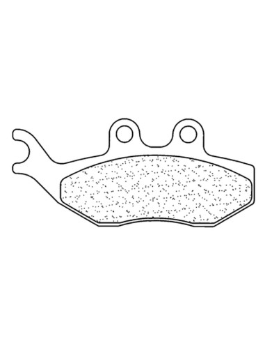 CL BRAKES Scooter Sintered Metal Brake pads - 3031SC