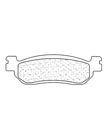 CL BRAKES Maxi Scooter Sintered Metal Brake pads - 3033MSC
