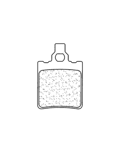 CL BRAKES Maxi Scooter Sintered Metal Brake pads - 3037MSC