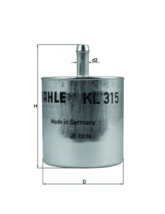 Filtru de combustibil JMP...