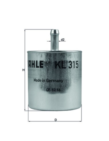 Filtru de combustibil JMP KL315 BMW G 650