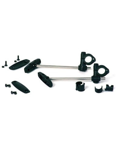 MRA HK- Mounting set for Naked Bike (handlebar 22mm/25mm)