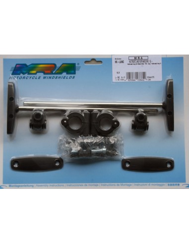 MRA HKSL-Mounting set 260mm for Naked Bike