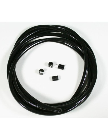 Garnitură cauciuc MRA 2m + 6 cleme Garnitură neagră 2m + 6cleme